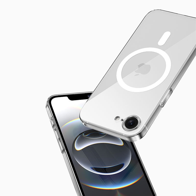 Keephone X-Crystal MagSnap Anti-Yellowing Case for iPhone 16E | Clear Keephone X-Crystal MagSnap Anti-Yellowing Case for iPhone 16E | Clear